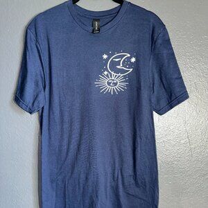 Sun & Moon Graphic T-Shirt